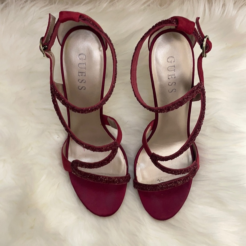 Guess Heels 7.5
